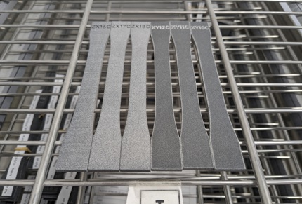 SAF Conditioned Parts on Table