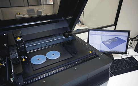 En Brudden, el 90 por ciento de los prototipos de Movement se imprimen con la impresora 3D Objet30.