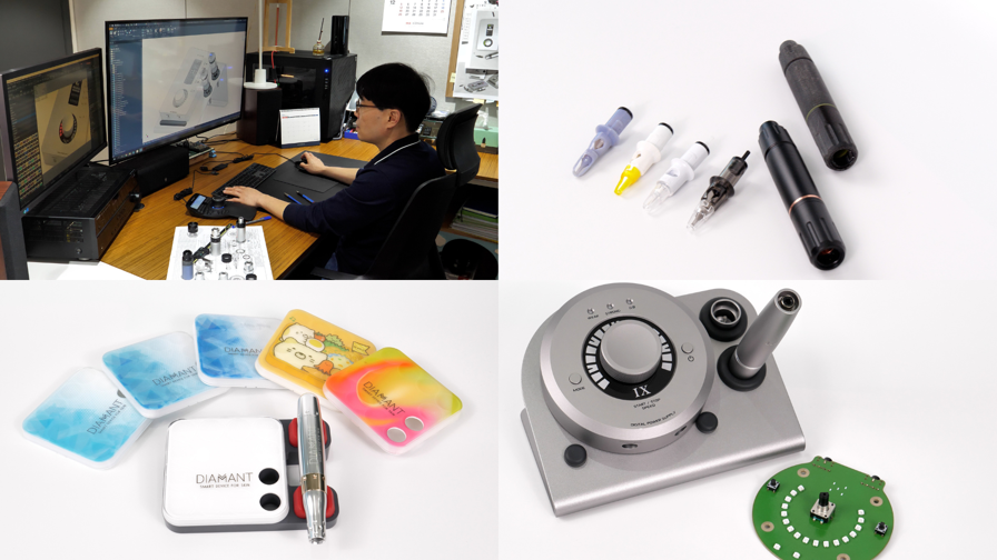 3D printed Prototypes