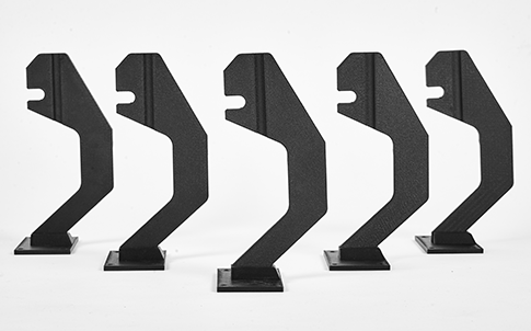 Piezas de maquinaria de repuesto impresas en 3D fabricadas en menos de una semana con FDM, en comparación con más de un mes utilizando métodos tradicionales.