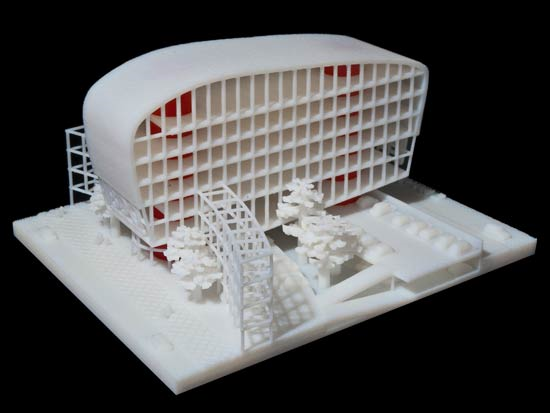How 3D Printed Visualisation Helps Architects Improve