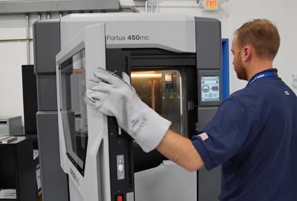 Optimizing Carbon Fiber Part Finishes with OpenAM™ Software