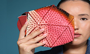 Chamaeleon Origami Bag_ design by Assa Ashuac