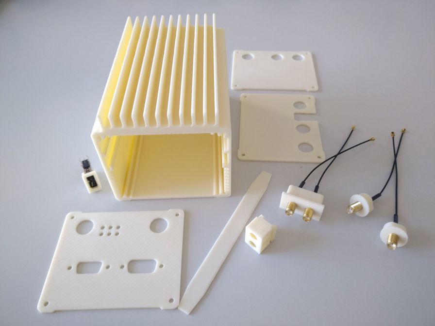 Prototype housing wih accessories