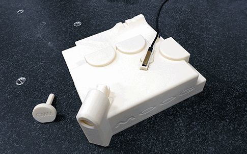 Con la tecnología de impresión 3D de Stratasys, Moog Aircraft Group produce fijaciones CMM en cuestión de horas, en lugar de semanas.