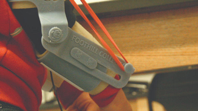 Students can easily scale and reprint the device to
accommodate Noel’s growth.