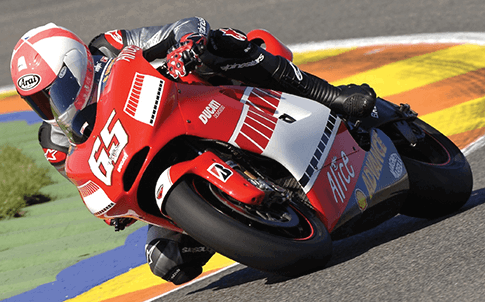 Motocicleta Desmosedici.