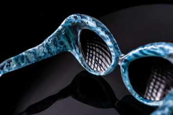 water designed 3d printed sunglasses