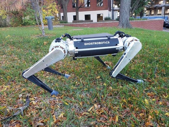 Ghost robotics robot