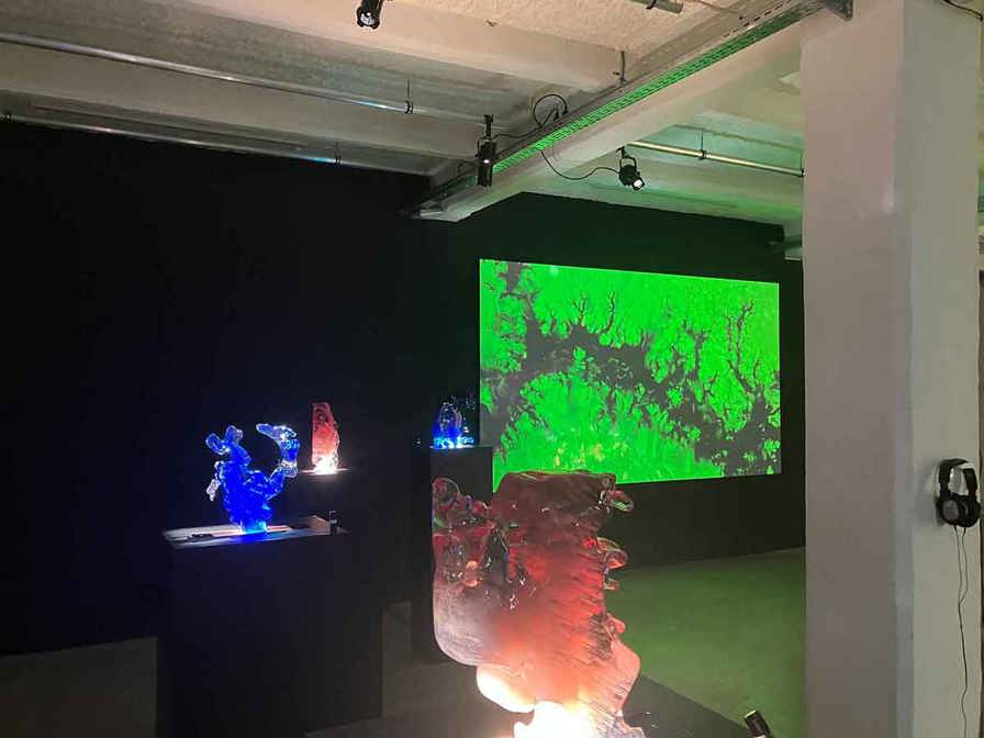 3d printed science art