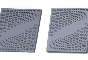 Selective Laser Sintering Design Tips: Incorporating Text