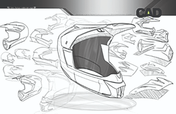 CAD drawing of soon to be protoype.