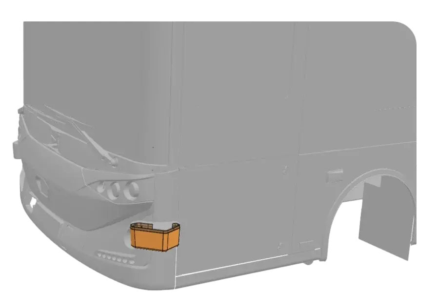 karsan-3d-printed-mirror-mount-placement-on-bus