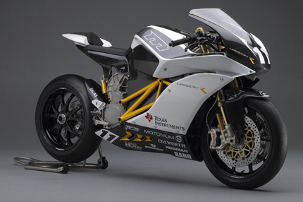 high performance electric motorcycle