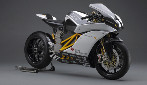 high performance electric motorcycle