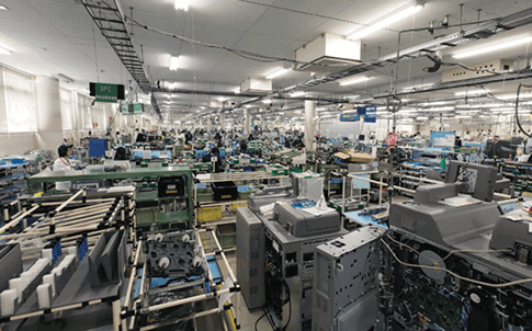 Planta de fabricación de Ricoh.