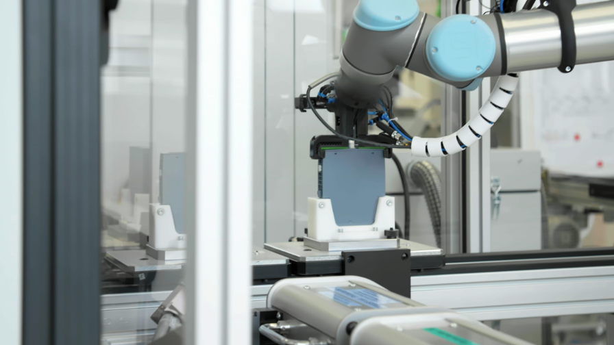 Innovative Automation Solution for Production Environments