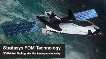 Sierra Space - Stratasys FDM 3D Printed Tooling - Aerospace