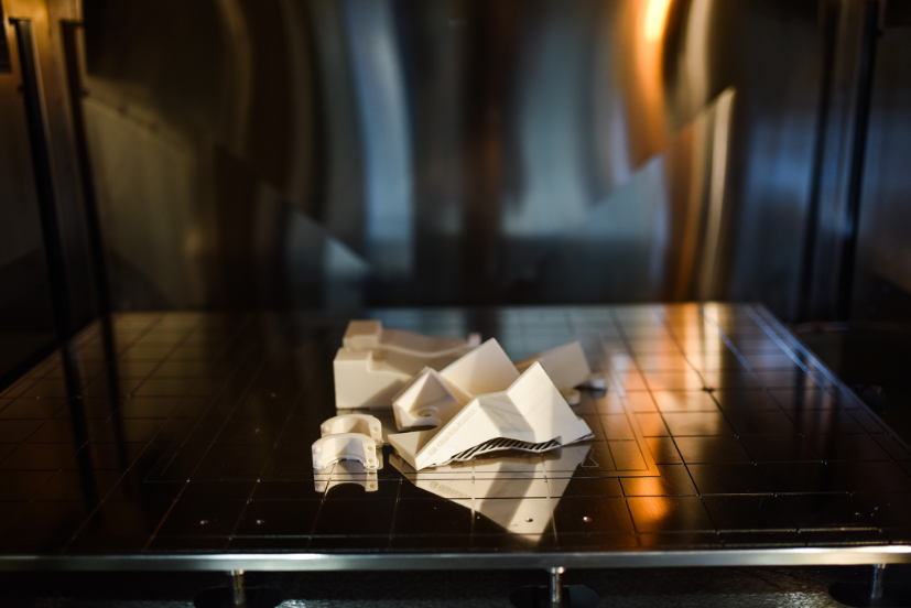 Examples of 3D printed fixtures that are uneconomical or impossible to make with other manufacturing methods.