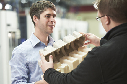 paper pulp molding for packaging using FDM 3D printing