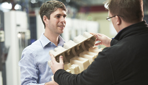 Reasons to Use FDM Tools for Paper Pulp Molding | Stratasys Direct