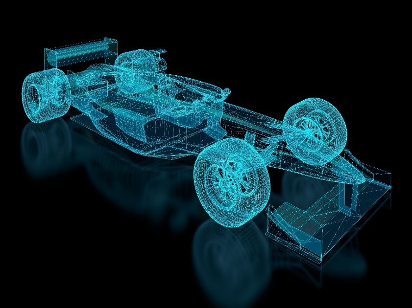 F1 Car Design Process Revolutionizing Race Car Aerodynamics with 3D Printing