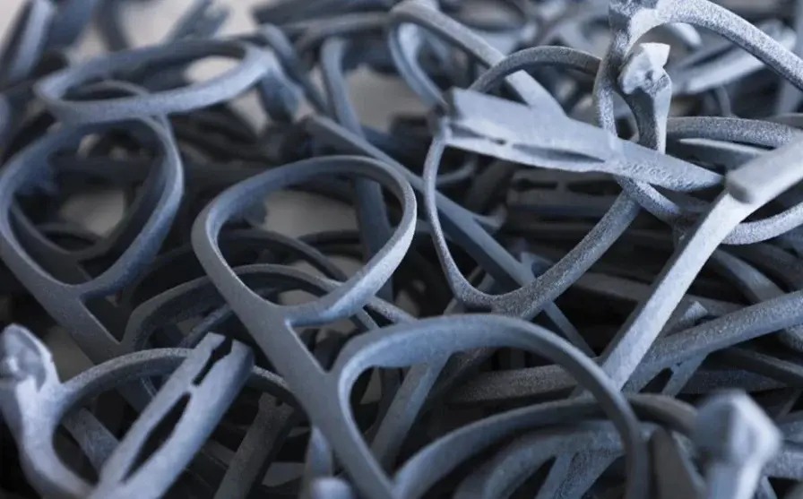 3d-printed-nylon-parts-closeup-texture