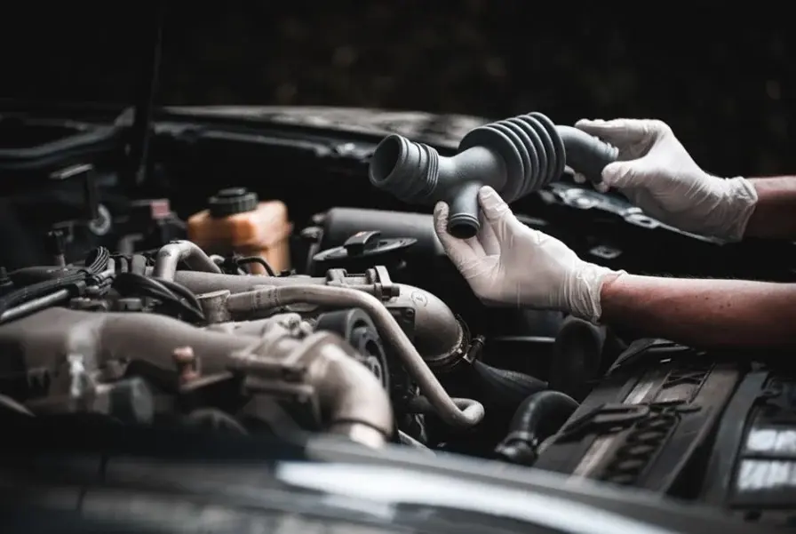 powder-bed-fusion-automotive-engine-part-installation