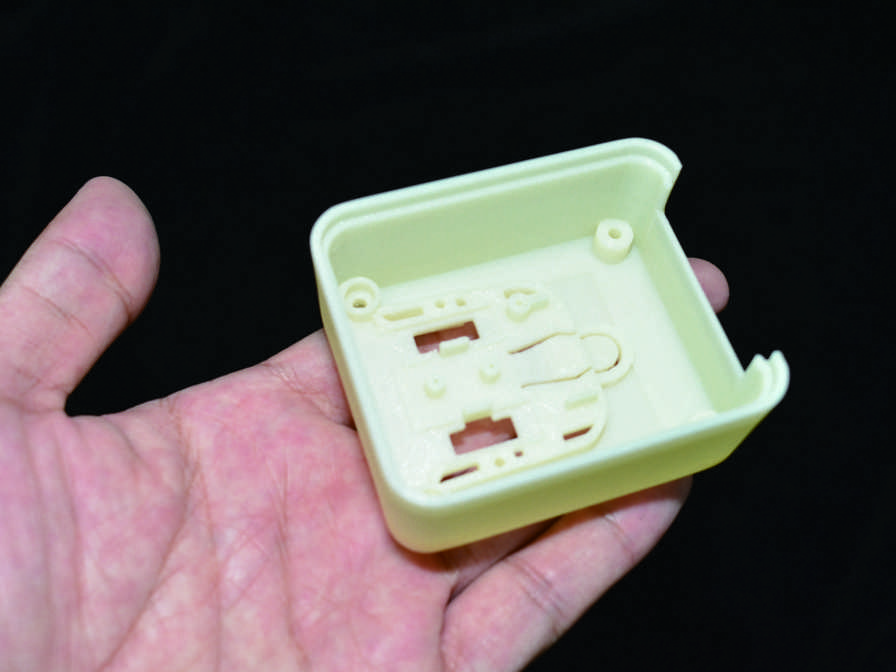 3D printed prototype SDPI students created for design validation.