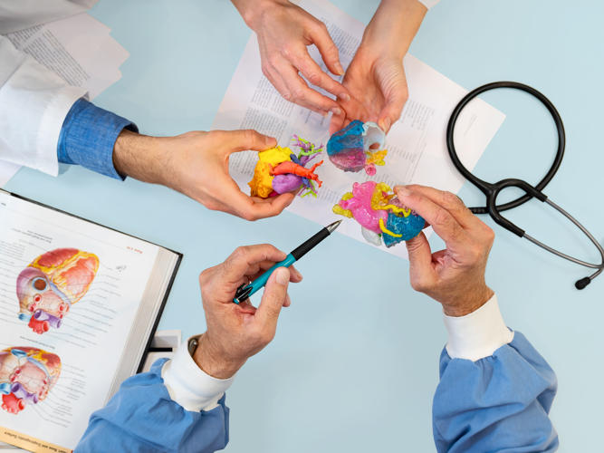 medical 3d part for hospital