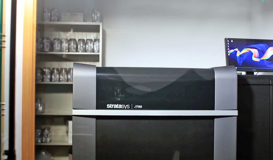 Jetta uses the Stratasys J750 to make prototypes with final-product realism.