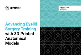 Advancing Eyelid Surgery Training with 3D Printed Anatomical Models