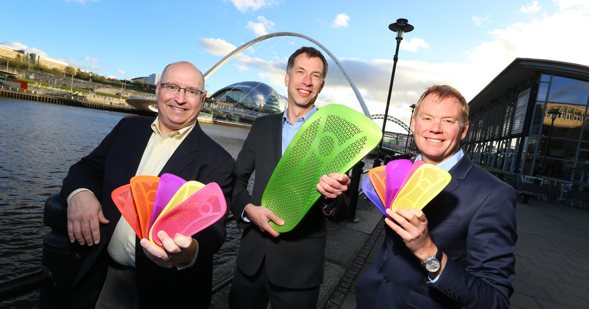 Printed insoles 2025