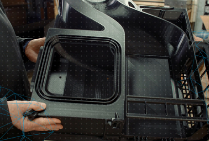 Sub Zero blog billboard image appliance base.