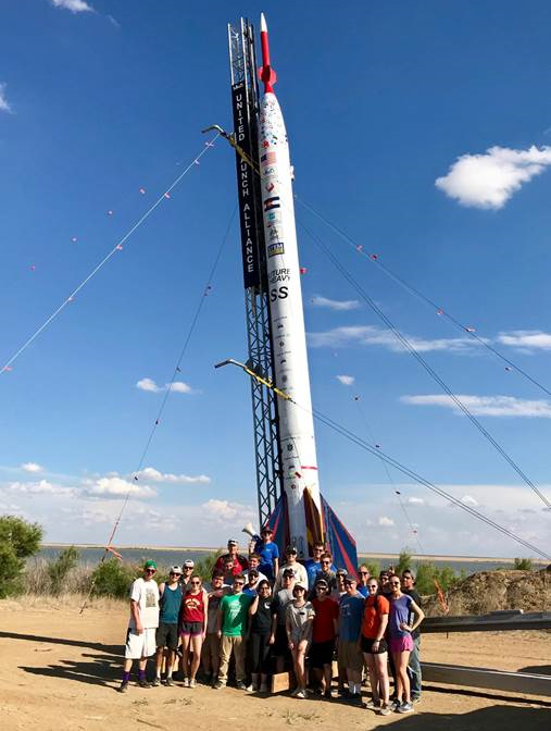ULA Rocket Launch Celebrates STEM Summer Program