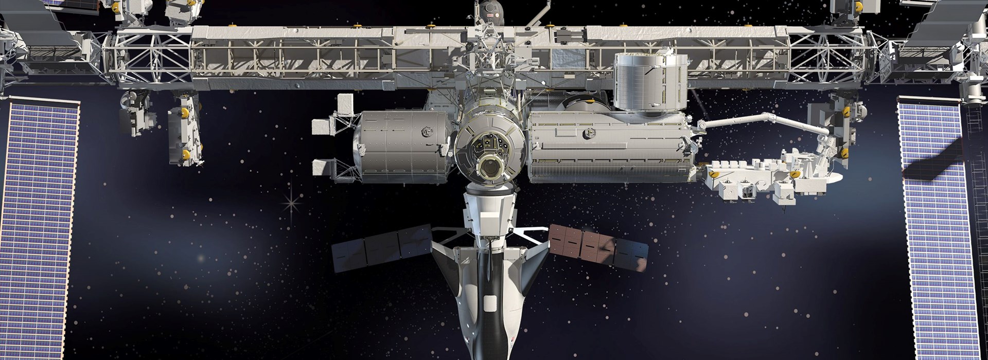 Sierra Space Dream chaser space station.