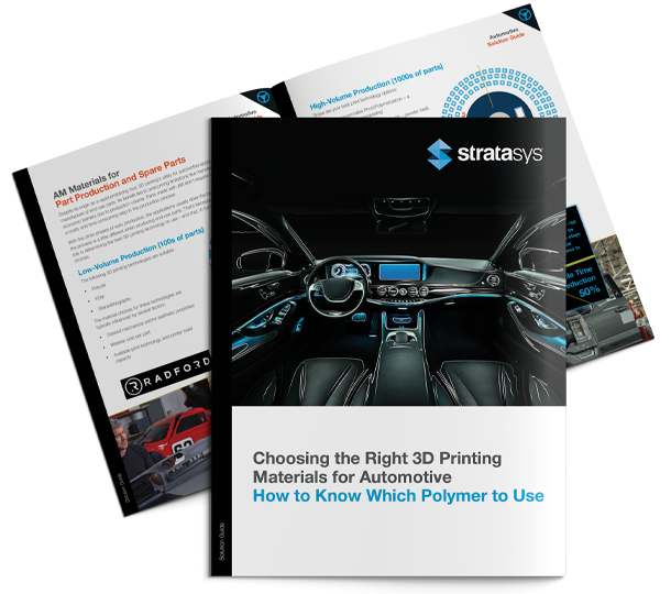 Automotive 3D Printing Materials Guide