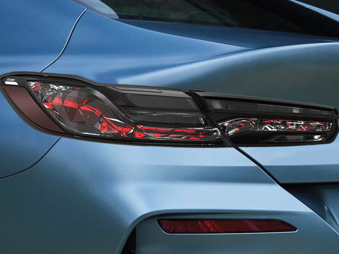 Custom Light Content with PolyJet 3D Printing Material