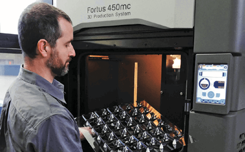 FATHOM, una planta de fabricación avanzada, ha estado utilizando la impresión 3D desde sus inicios.