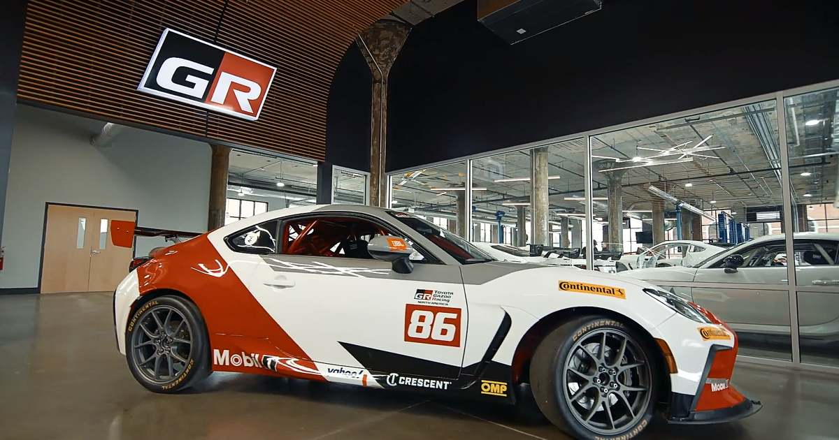 Toyota Racing Development Partners with Stratasys 3D Printing.