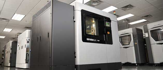 How to choose your 3D Printing Services - Image of Industrial 3D Printers