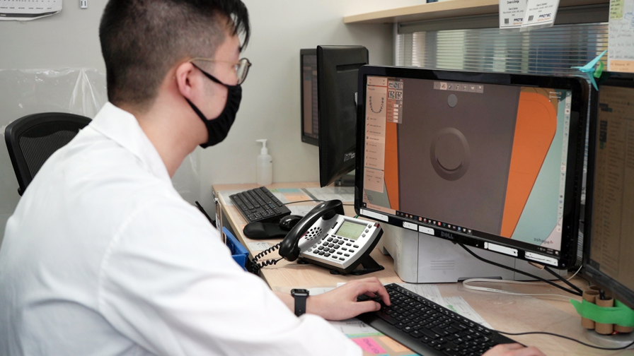 Protec Dental Laboratories and Origin One.