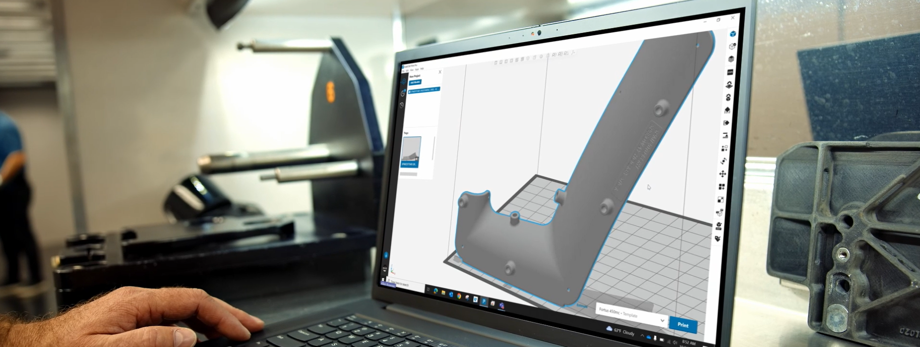 Experience the Latest GrabCAD Software Innovations at Formnext 2023