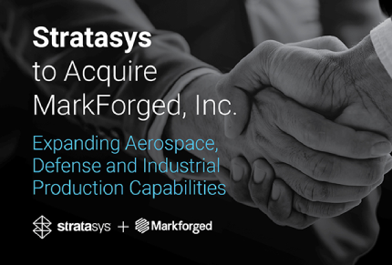 Stratasys to acquire MarkForged