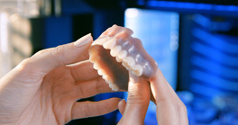 3d printed dentures made with truedent resin