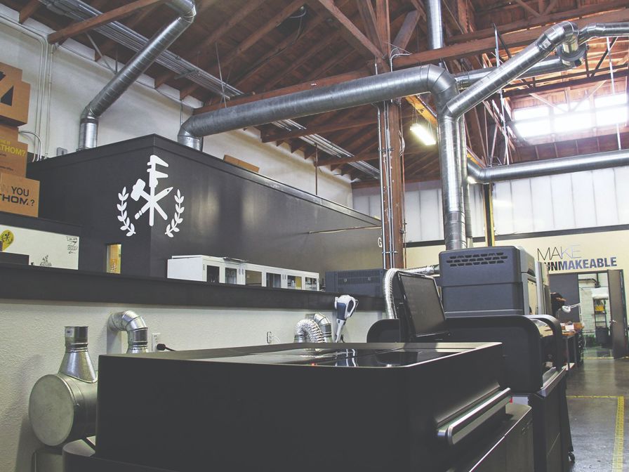 FATHOM, an advanced manufacturing facility, has utilized 3D printing since its inception