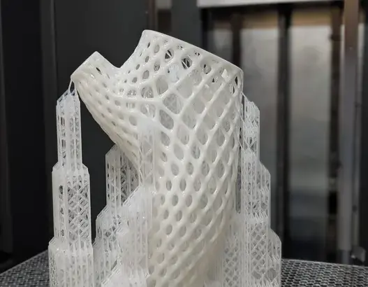 somos watershed white printed part