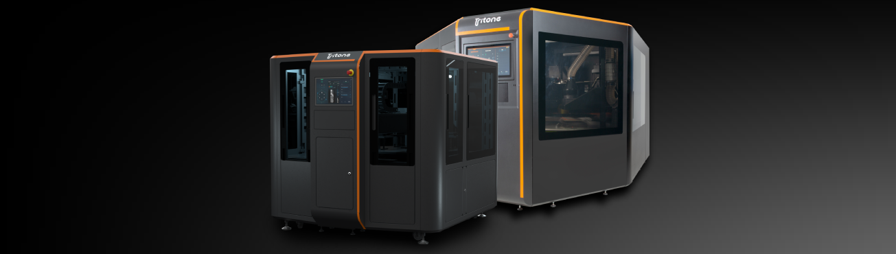 Tritone Moldjet 3D Printers Header