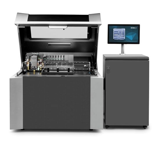 j850 3d printer front