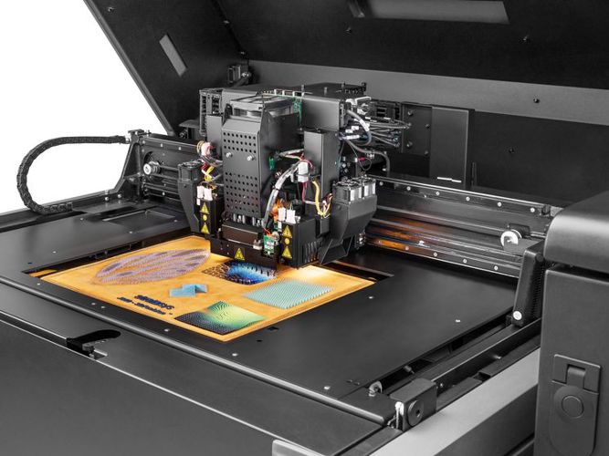 J850 TechStyle 3D Printing on Fabric & Textile